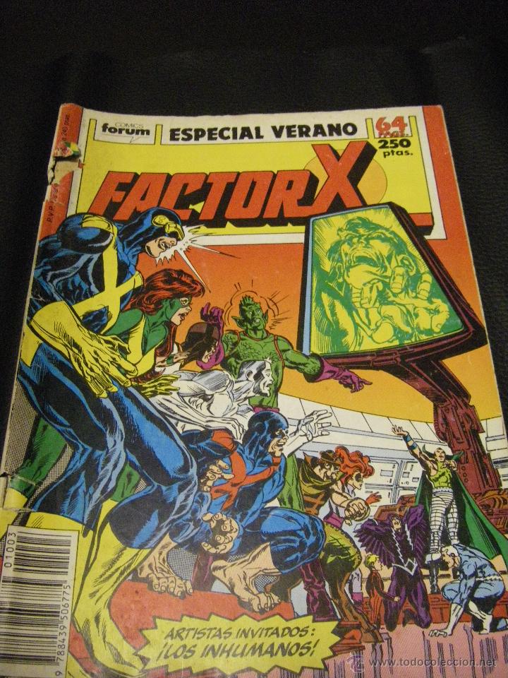 C&oacute;mics: Factor x . Especial verano - Foto 1