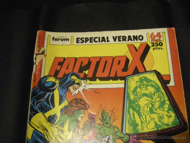 C&oacute;mics: Factor x . Especial verano - Foto 2