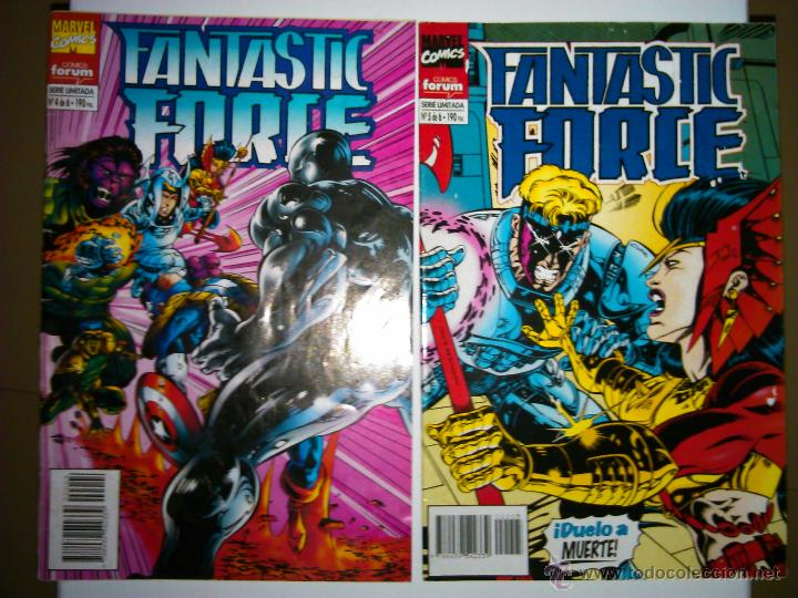 C&oacute;mics: Dos comics de Fantastic Force 4 / 5 comics Forum - Foto 1