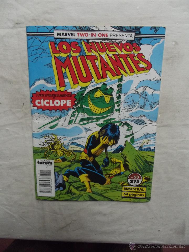 C&oacute;mics: MARVEL TWO-IN-ONE PRESENTA LOS NUEVOS MUTANTES N&ordm; 53 - Foto 1
