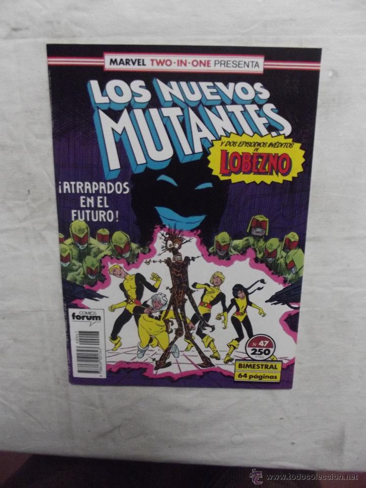 C&oacute;mics: MARVEL TWO-IN-ONE PRESENTA LOS NUEVOS MUTANTES N&ordm; 47 - Foto 1