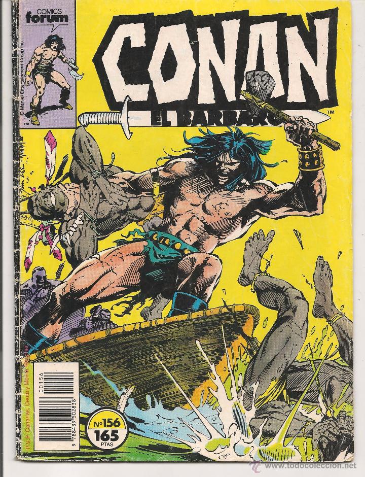 C&oacute;mics: CONAN EL B&Aacute;RBARO. N&ordm; 156. FORUM 1990. (C/A16) - Foto 1