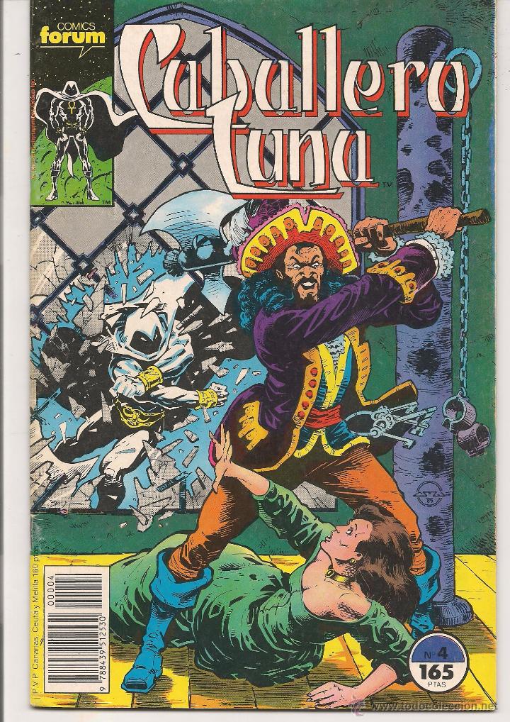 C&oacute;mics: CABALLERO LUNA. N&ordm; 4, FORUM 1990.(C/A25) - Foto 1