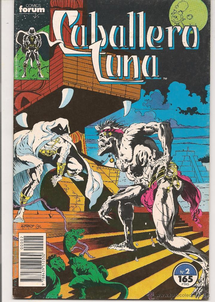 C&oacute;mics: CABALLERO LUNA. N&ordm; 2.  FORUM 1990.(C/A25) - Foto 1
