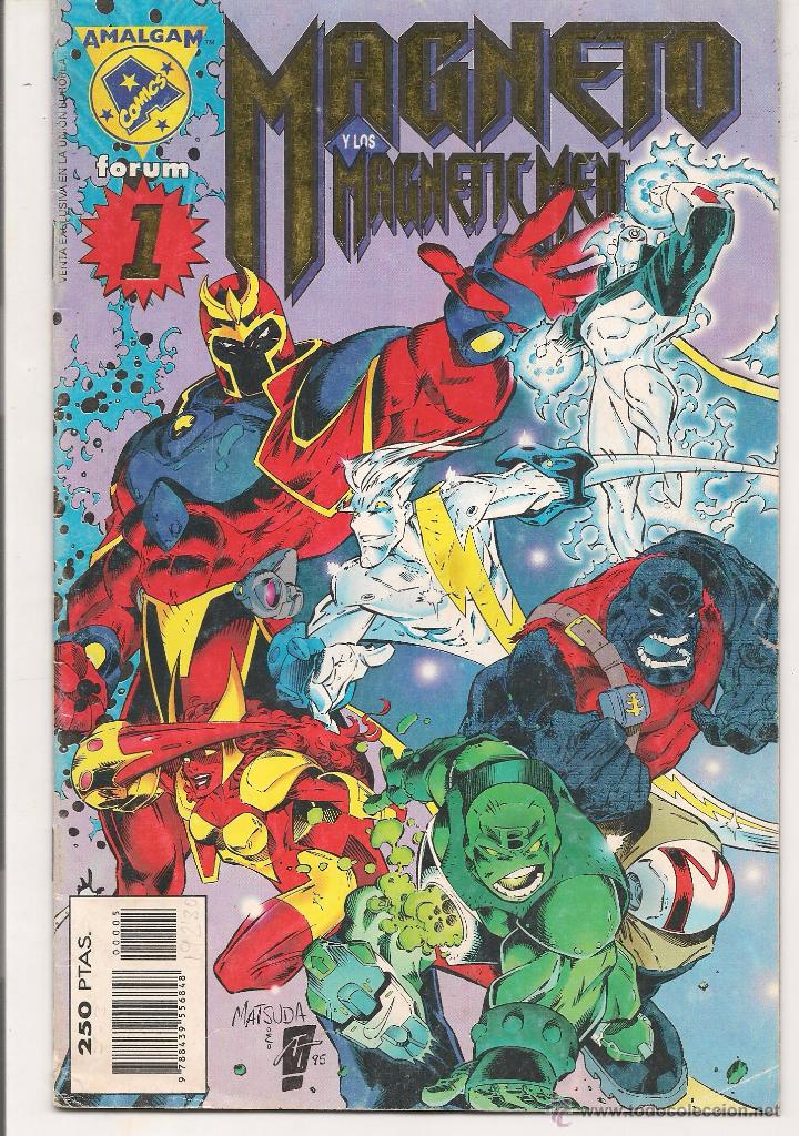 C&oacute;mics: MAGNETO Y LOS MAGNETIC MEN. N&ordm; 1. FORUM (C/A25) - Foto 1