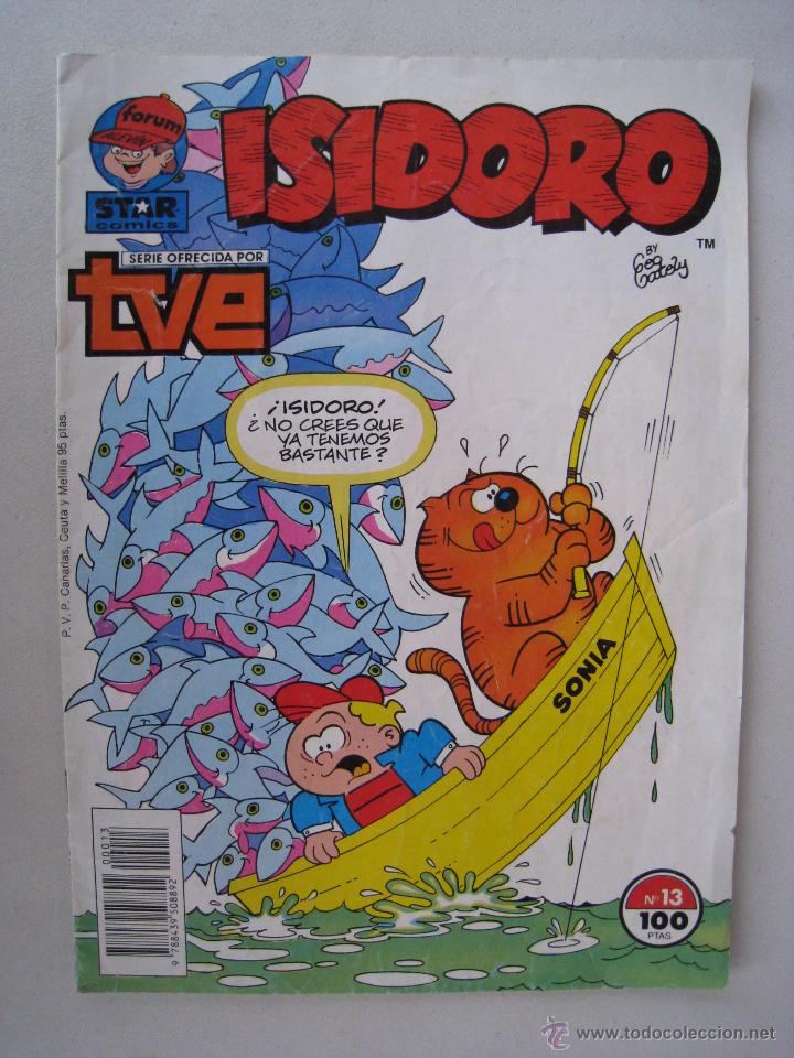 C&oacute;mics: ISIDORO  N&ordm; 13 - FORUM. - Foto 1