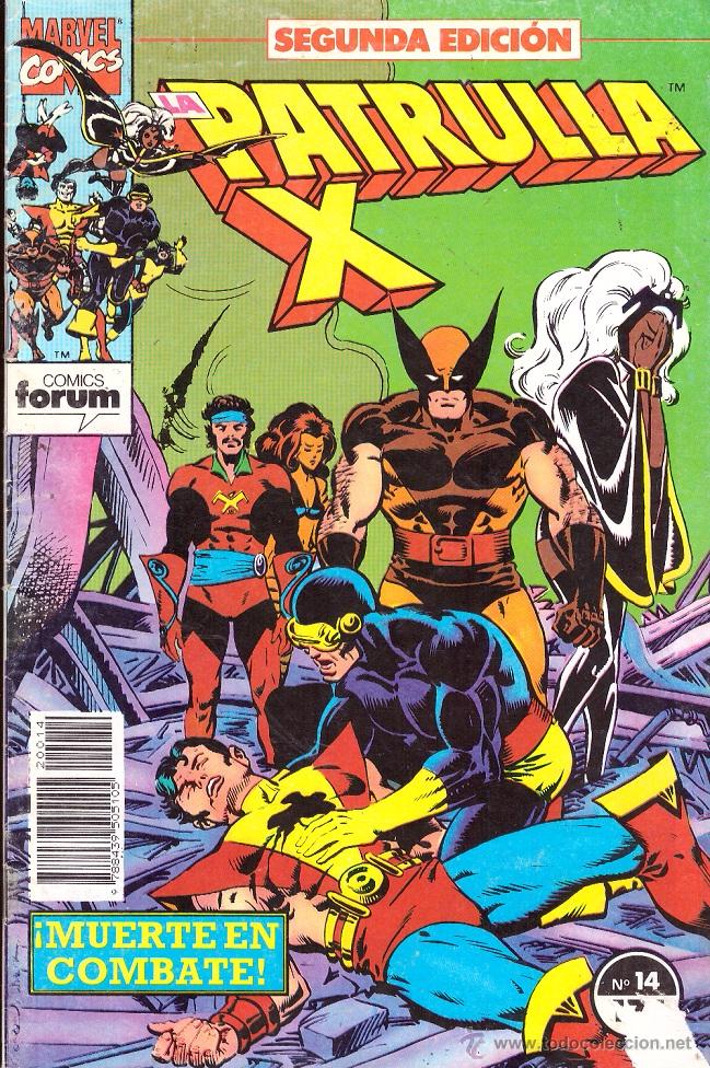 C&oacute;mics: Comic La Patrulla X, Segunda Edicion, n&ordm; 14 - Comics Forum - Foto 1