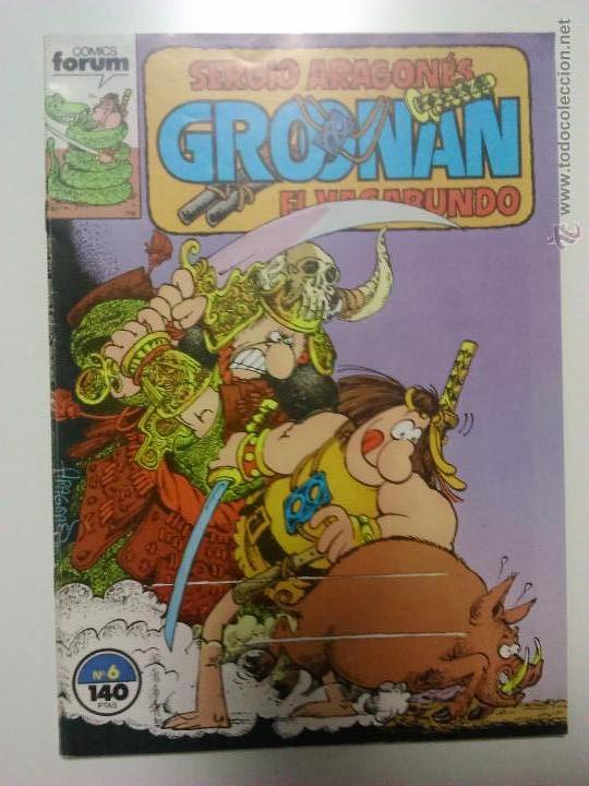 C&oacute;mics: Groonan de Sergio Aragoneses n&ordm; 6 Comics Forum - Foto 1
