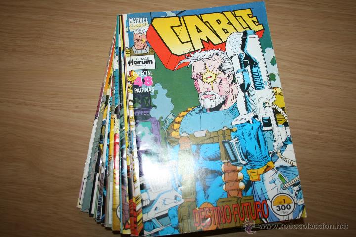 C&oacute;mics: cable volumen I (1) - completa 21 n&uacute;meros - forum - ref1 - Foto 2