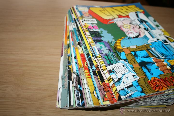 C&oacute;mics: cable volumen I (1) - completa 21 n&uacute;meros - forum - ref1 - Foto 4