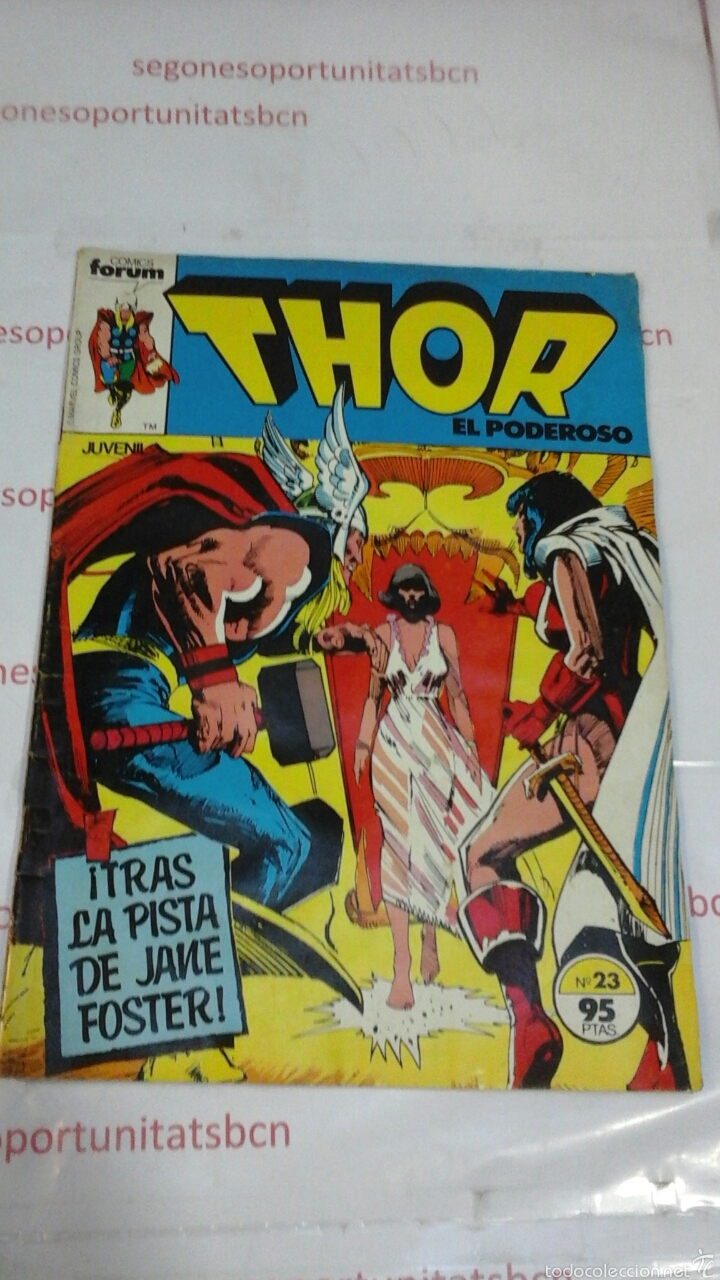 C&oacute;mics: THOR EL PODEROSO - N&deg;23 - FORUM - Foto 1