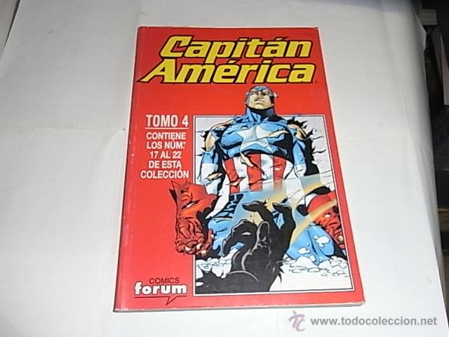 C&oacute;mics: Capitan America, tomo IV, (numeros 17 al 22), Comics Forum - Foto 1