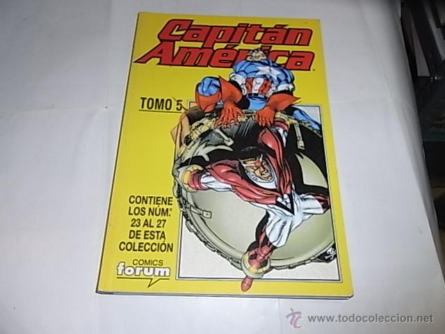 C&oacute;mics: Capitan America, tomo V (numeros 23 al 27), Comics Forum - Foto 1