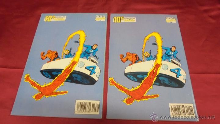 C&oacute;mics: FANTASTIC FOUR CLASSIC. COLECCION COMPLETA. 11 EJEMPLARES. FORUM. - Foto 4