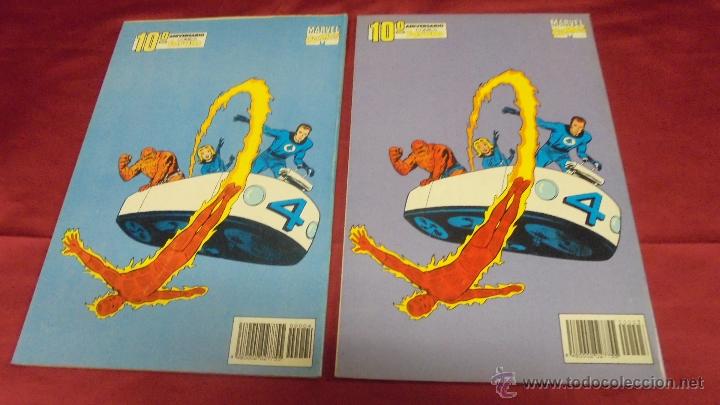 C&oacute;mics: FANTASTIC FOUR CLASSIC. COLECCION COMPLETA. 11 EJEMPLARES. FORUM. - Foto 6
