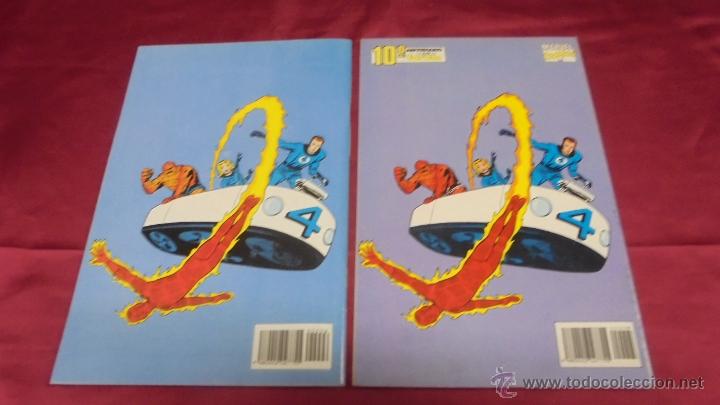 C&oacute;mics: FANTASTIC FOUR CLASSIC. COLECCION COMPLETA. 11 EJEMPLARES. FORUM. - Foto 8