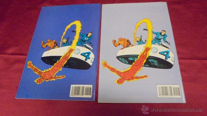 C&oacute;mics: FANTASTIC FOUR CLASSIC. COLECCION COMPLETA. 11 EJEMPLARES. FORUM. - Foto 11