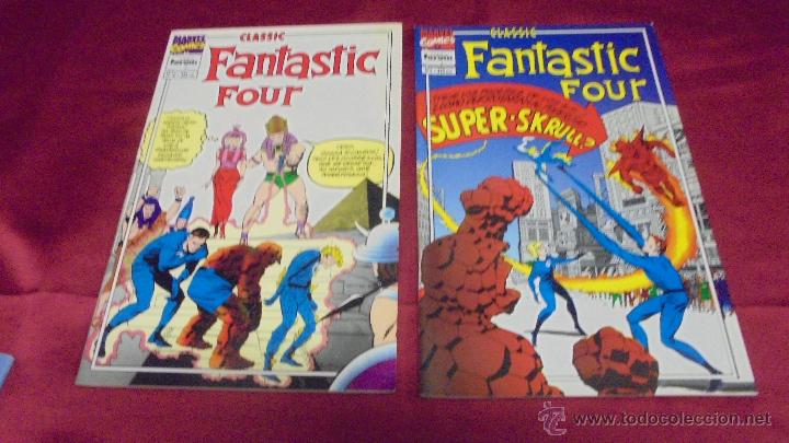C&oacute;mics: FANTASTIC FOUR CLASSIC. COLECCION COMPLETA. 11 EJEMPLARES. FORUM. - Foto 14