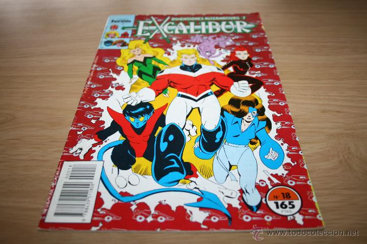 Comics: Excalibur volumen 1 n&ordm; 18 - forum - ref1
