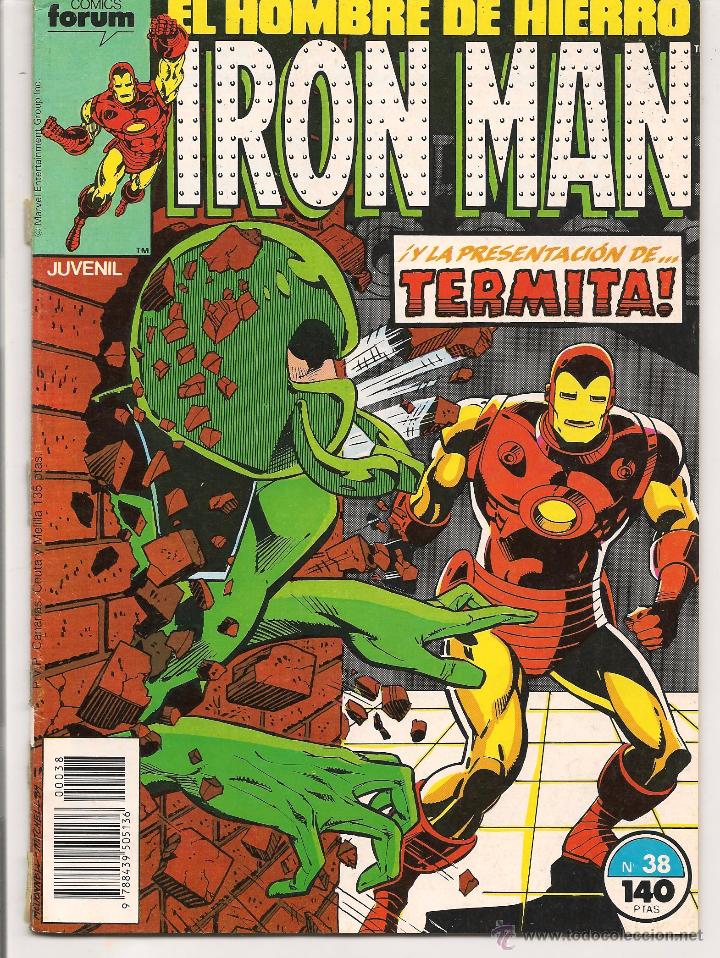 C&oacute;mics: IRON MAN. N&ordm; 38. FORUM (C/A42) - Foto 1