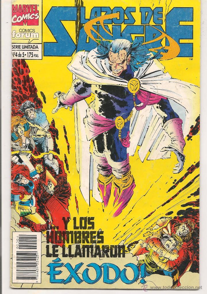 C&oacute;mics: LAZOS DE SANGRE. N&ordm; 4. (DE 5). FORUM 1994. (C/A42) - Foto 1