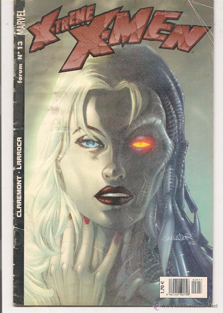 C&oacute;mics: X TREME. X MEN. N&ordm; 13.  FORUM 2003. (C/A42) - Foto 1