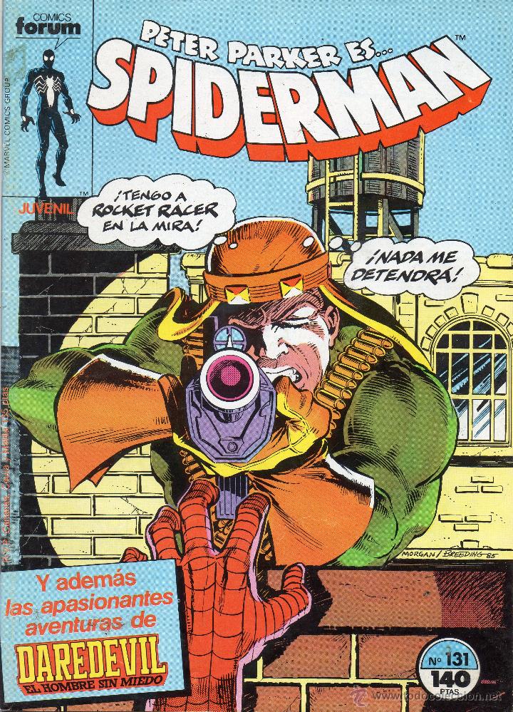 Cómics: COMIC FORUM 1987 SPIDERMAN VOL1 Nº 131 (MUY BUEN ESTADO)