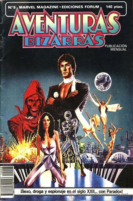 C&oacute;mics: Aventuras bizarras 8 - Foto 1