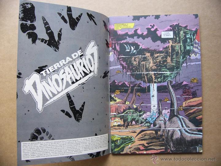 C&oacute;mics: Comic Tierra de dinosaurios n&ordm; 3 coleccion Epic comics - Foto 2