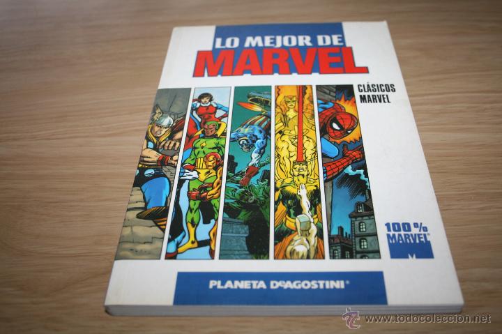 C&oacute;mics: lo mejor de marvel clasicos marvel - 100% marvel - planeta - ref16 - Foto 1