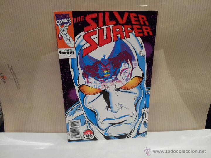 C&oacute;mics: silver surfer numero 11 muy buen estado - Foto 1