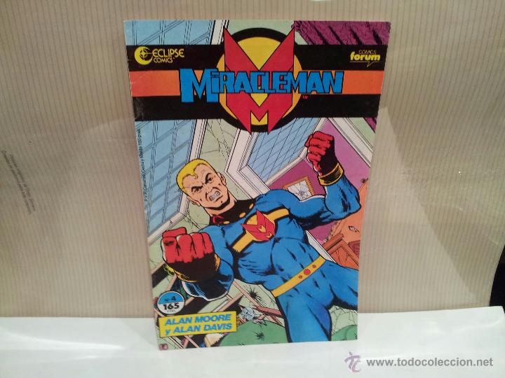 C&oacute;mics: miracleman numero 4 muy buen estado - Foto 1