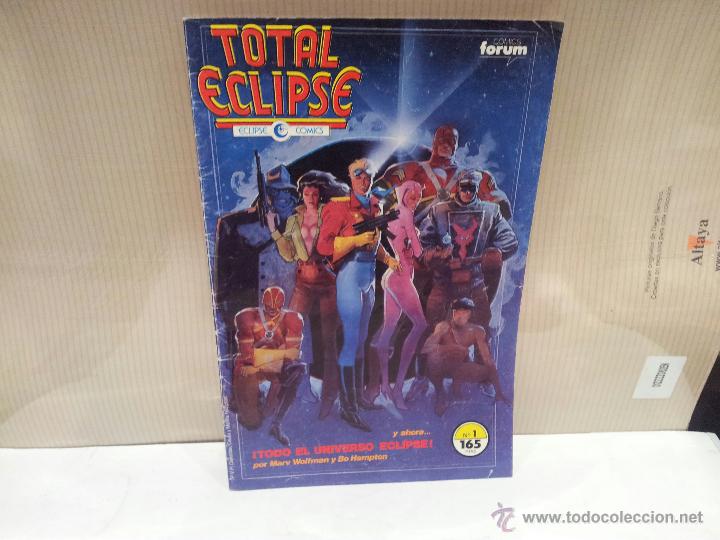 C&oacute;mics: total eclipse numero 1 comics forum buen estado - Foto 1
