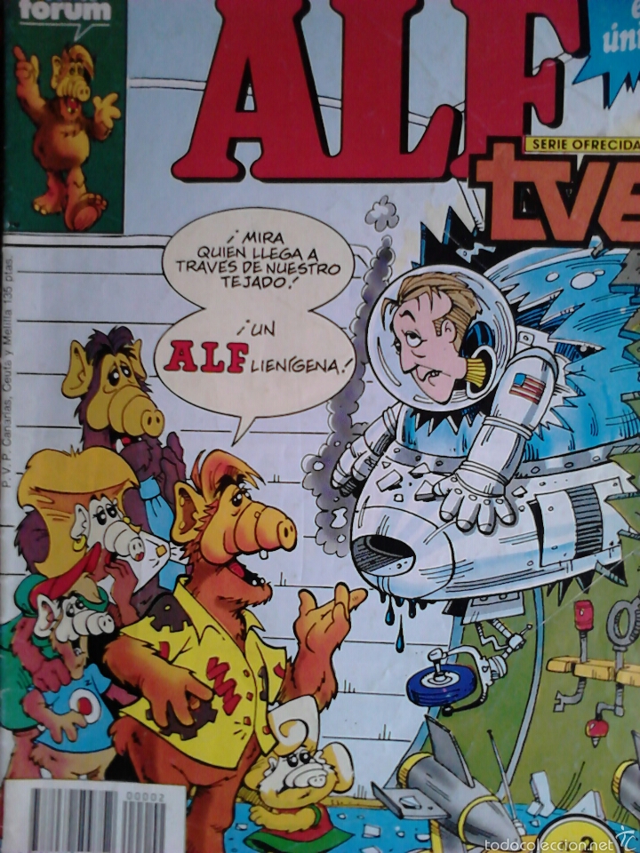 C&oacute;mics: Alf 2 - Foto 1
