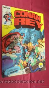 C&oacute;mics: conan rey n&ordm; 2 la esfinge negra de nebthu 1984 - Foto 1