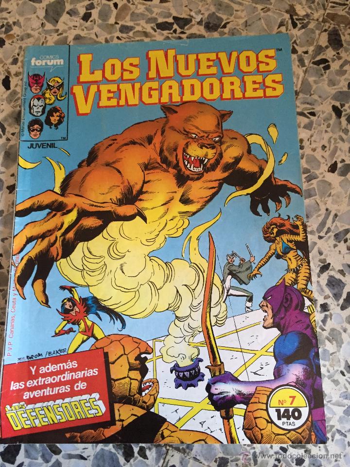 C&oacute;mics: LOS NUEVOS VENGADORES N&Uacute;M. 7 FORUM - Foto 1