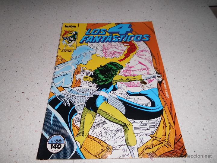 C&oacute;mics: Los 4 fantasticos n&ordm; 66 forum - Foto 1