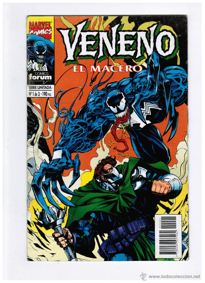 C&oacute;mics: VENENO EL MACERO N&ordm; 1 DE 3 - FORUM - Foto 1