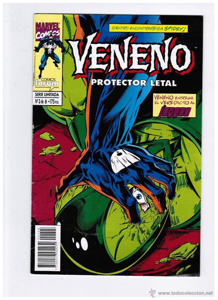 C&oacute;mics: VENENO PROTECTOR LETAL N&ordm; 3 DE 6 - FORUM - Foto 1