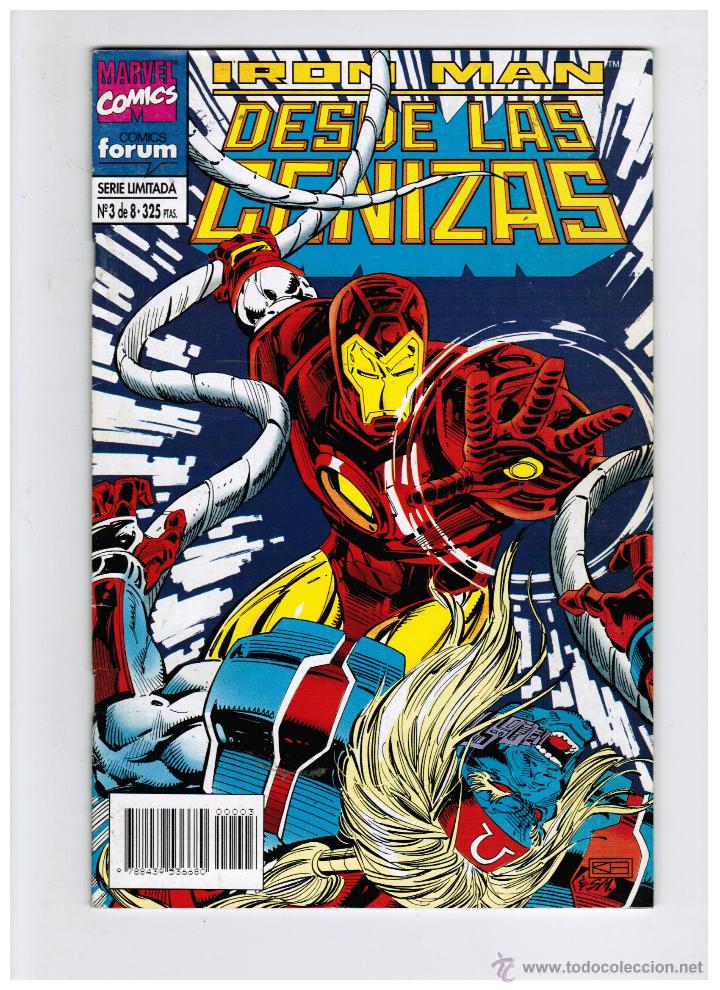 C&oacute;mics: IRON MAN N&ordm; 3 DE 8 - DESDE LAS CENIZAS - FORUM - Foto 1