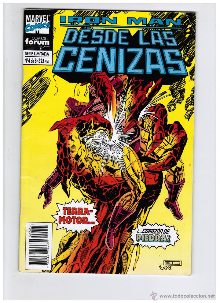 C&oacute;mics: IRON MAN N&ordm; 4 DE 8 - DESDE LAS CENIZAS - FORUM - Foto 1