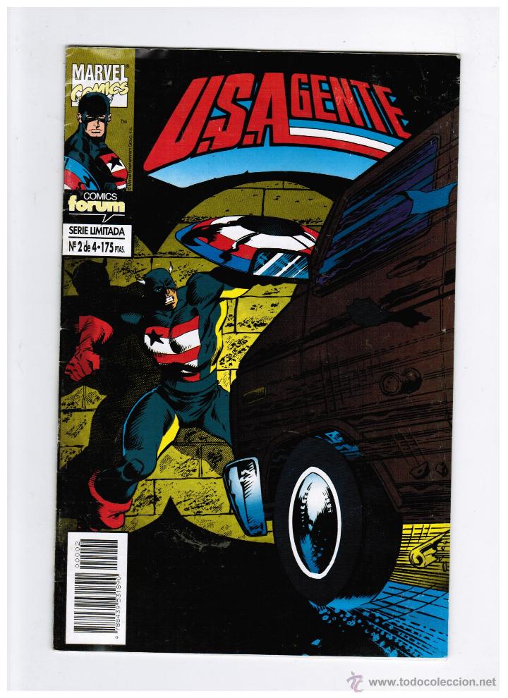 C&oacute;mics: U.S.AGENTE N&ordm; 2 DE 4 - FORUM - Foto 1