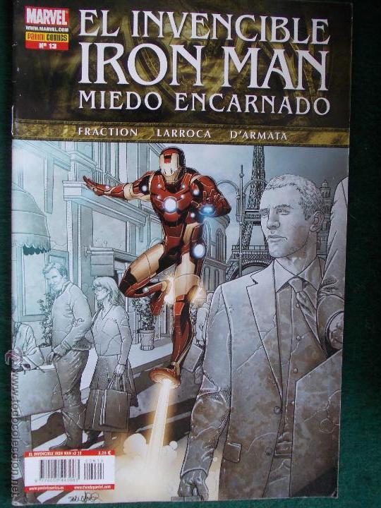 C&oacute;mics: Iron Man n&ordm; 13 - Foto 1