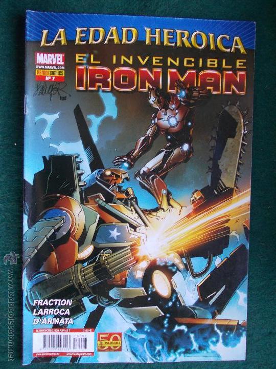 C&oacute;mics: Iron Man n&ordm; 7 - Foto 1