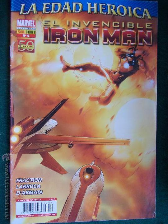 C&oacute;mics: Iron Man - Foto 1