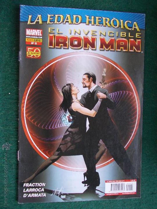 C&oacute;mics: Iron Man n&ordm;5 - Foto 1