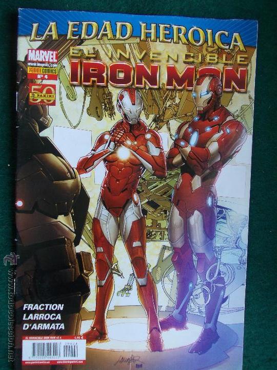 C&oacute;mics: Iron Man n&ordm; 4 - Foto 1