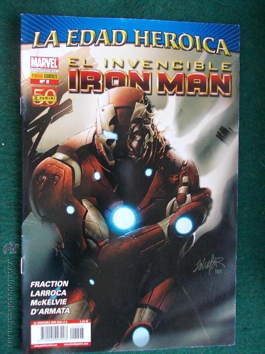 C&oacute;mics: Iron Man n&ordm; 8 - Foto 1
