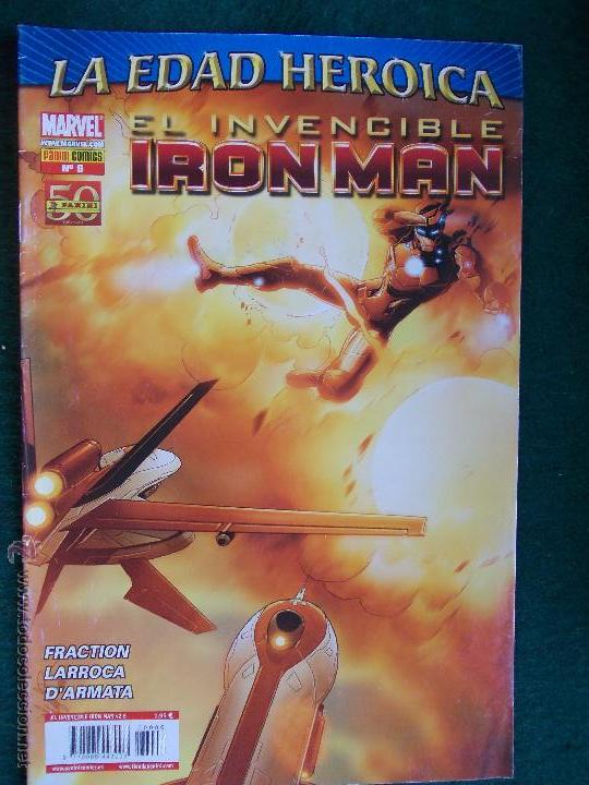 C&oacute;mics: Iron Man - Foto 1