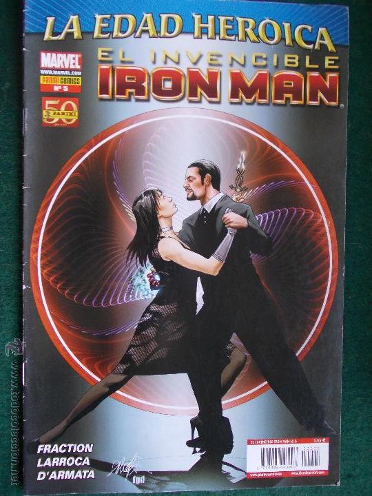 C&oacute;mics: Iron Man n&ordm; 5 - Foto 1